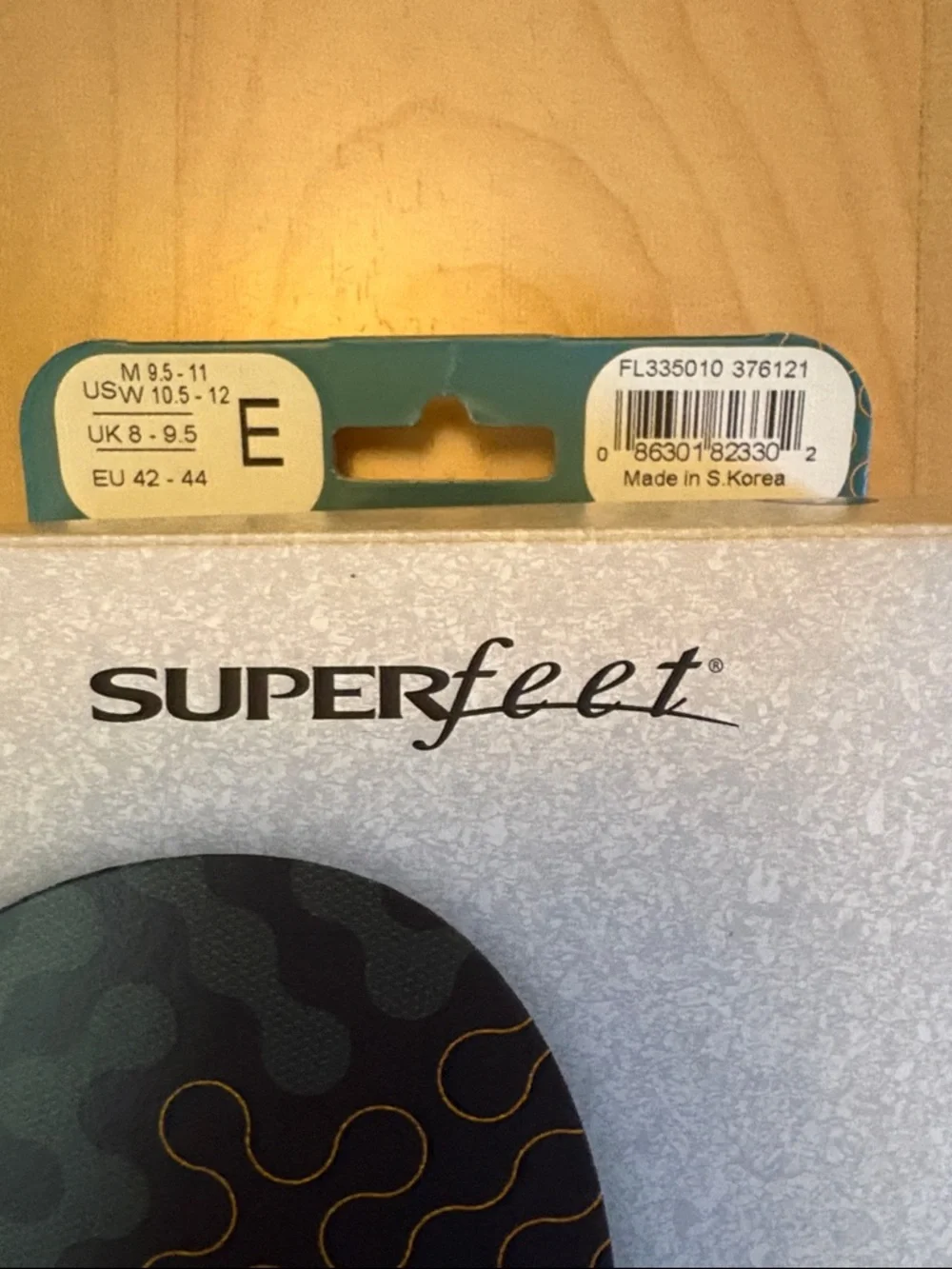 Superfeet Adapt Max Run insoles NWT - Picture 2 of 8